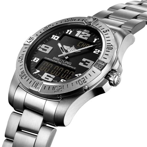 breitling strong titanium|breitling aerospace titanium.